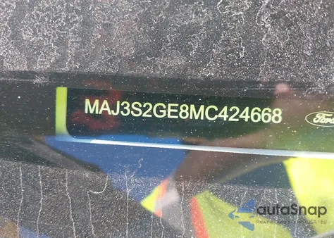 2021 Ford Ecosport Se from USA, damaged, VIN MAJ3S2GE8MC424668